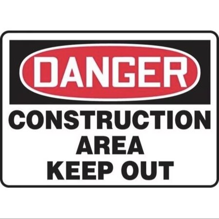 Accuform OSHA DANGER SAFETY SIGN CONSTRUCTIO FRMCRT101XP FRMCRT101XP